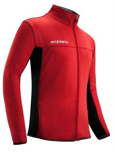 Acerbis Trainingsjacke Belatrix rot-schwarz